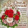 День рождения Краевая Н.А.